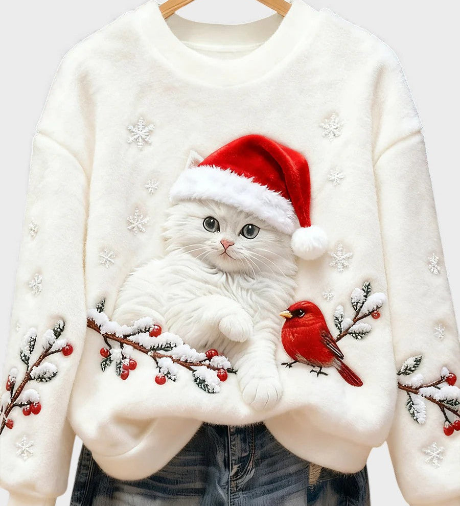 Natalia™ | Encanto invernal gatuno