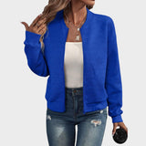 Dora™ | Chaqueta Bomber con Cremallera