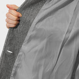 Raquel™ | Trench de invierno de botones simples