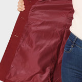 Raquel™ | Trench de invierno de botones simples