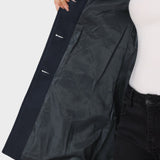 Raquel™ | Trench de invierno de botones simples