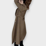Luisa™ | Abrigo Trench Elegante