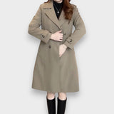 Luisa™ | Abrigo Trench Elegante