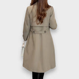 Luisa™ | Abrigo Trench Elegante